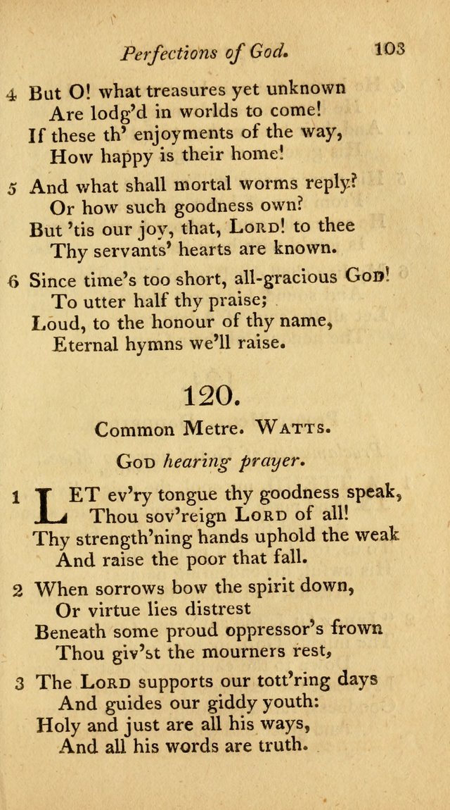 The Philadelphia Hymn Book; or, a selection of sacred poetry, consisting of psalms and hymns from Watts...and others, adapted to public and private devotion page 136