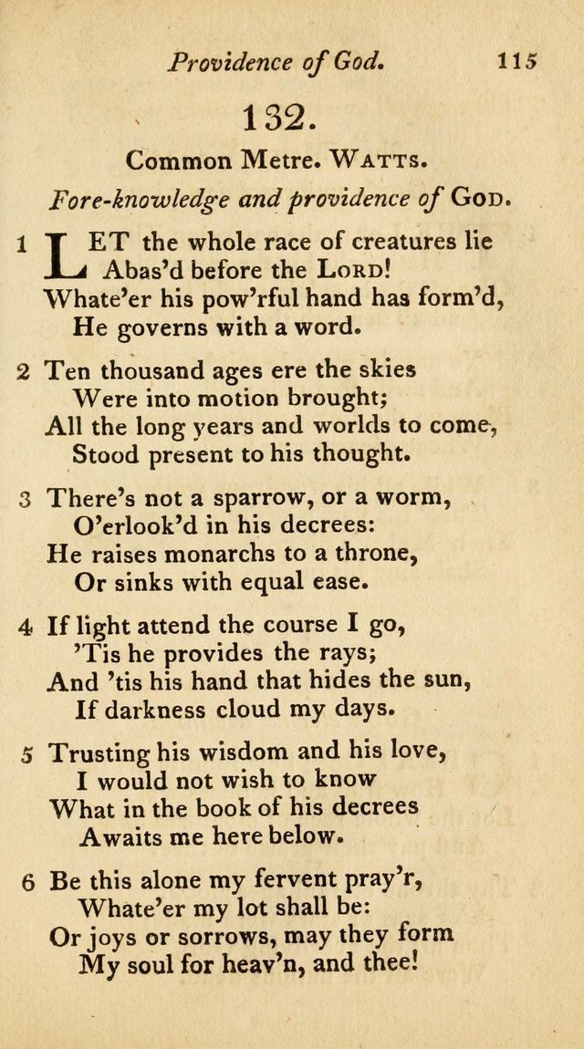 The Philadelphia Hymn Book; or, a selection of sacred poetry, consisting of psalms and hymns from Watts...and others, adapted to public and private devotion page 148