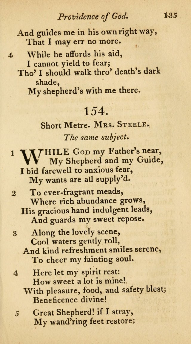 The Philadelphia Hymn Book; or, a selection of sacred poetry, consisting of psalms and hymns from Watts...and others, adapted to public and private devotion page 168