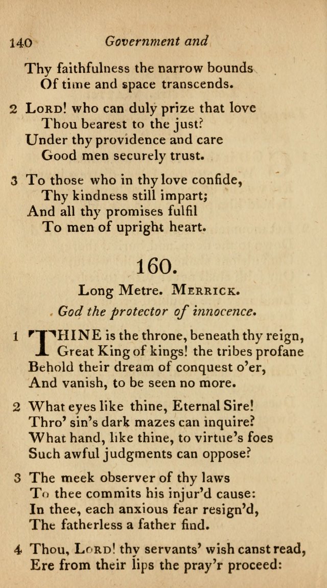 The Philadelphia Hymn Book; or, a selection of sacred poetry, consisting of psalms and hymns from Watts...and others, adapted to public and private devotion page 173