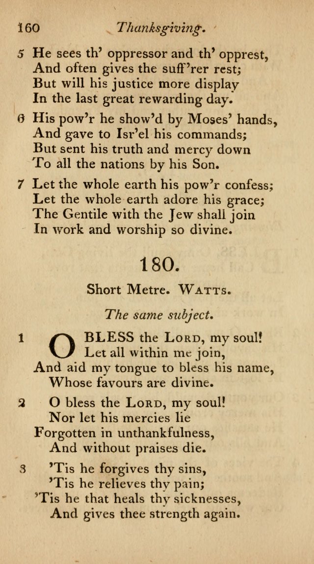The Philadelphia Hymn Book; or, a selection of sacred poetry, consisting of psalms and hymns from Watts...and others, adapted to public and private devotion page 193