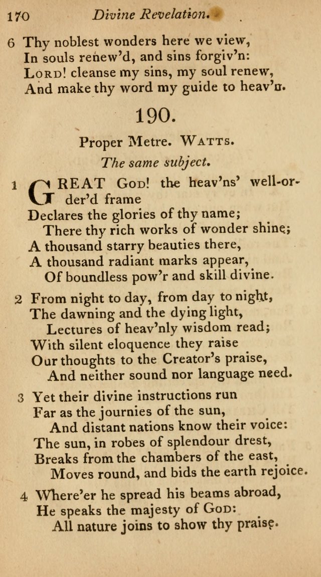 The Philadelphia Hymn Book; or, a selection of sacred poetry, consisting of psalms and hymns from Watts...and others, adapted to public and private devotion page 203