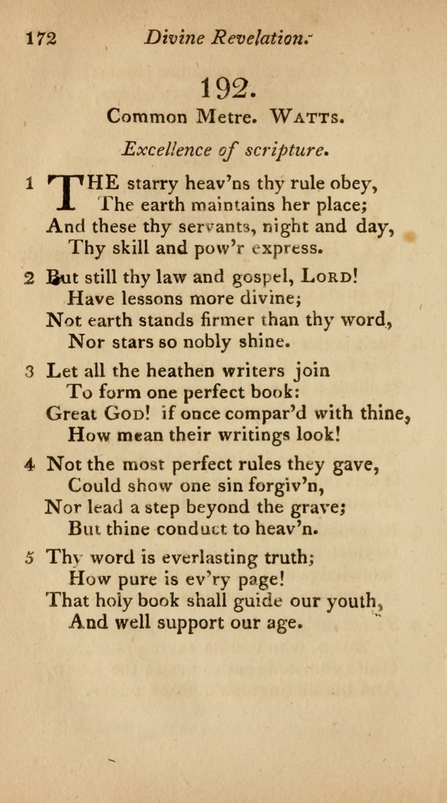The Philadelphia Hymn Book; or, a selection of sacred poetry, consisting of psalms and hymns from Watts...and others, adapted to public and private devotion page 205