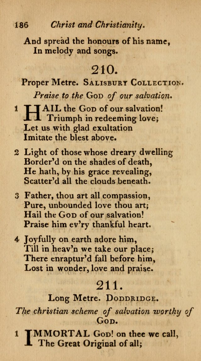 The Philadelphia Hymn Book; or, a selection of sacred poetry, consisting of psalms and hymns from Watts...and others, adapted to public and private devotion page 219