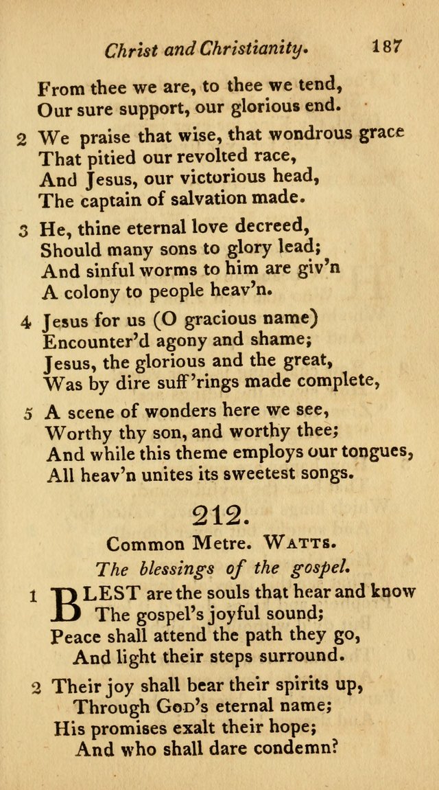 The Philadelphia Hymn Book; or, a selection of sacred poetry, consisting of psalms and hymns from Watts...and others, adapted to public and private devotion page 220