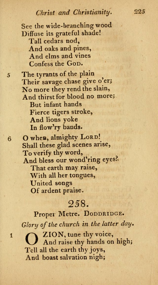 The Philadelphia Hymn Book; or, a selection of sacred poetry, consisting of psalms and hymns from Watts...and others, adapted to public and private devotion page 258