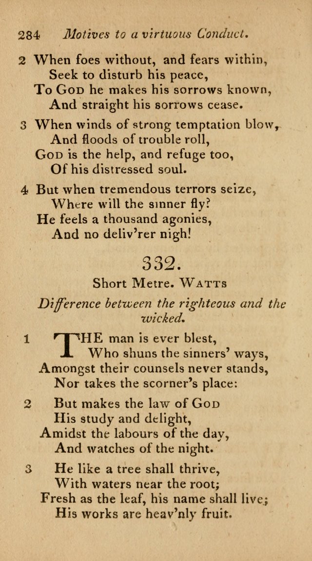 The Philadelphia Hymn Book; or, a selection of sacred poetry, consisting of psalms and hymns from Watts...and others, adapted to public and private devotion page 317