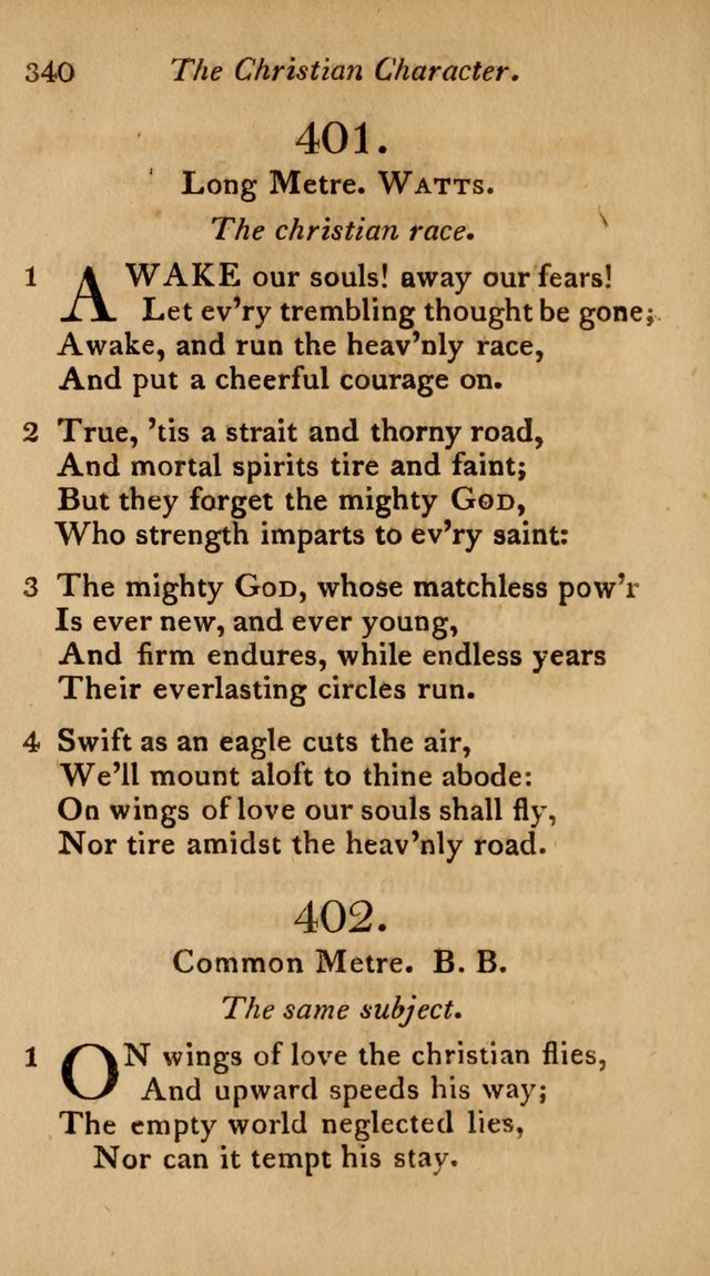 The Philadelphia Hymn Book; or, a selection of sacred poetry, consisting of psalms and hymns from Watts...and others, adapted to public and private devotion page 373
