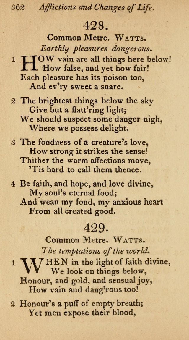 The Philadelphia Hymn Book; or, a selection of sacred poetry, consisting of psalms and hymns from Watts...and others, adapted to public and private devotion page 395