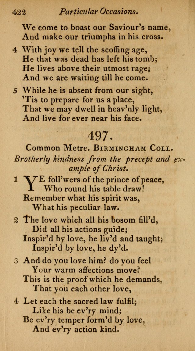 The Philadelphia Hymn Book; or, a selection of sacred poetry, consisting of psalms and hymns from Watts...and others, adapted to public and private devotion page 455