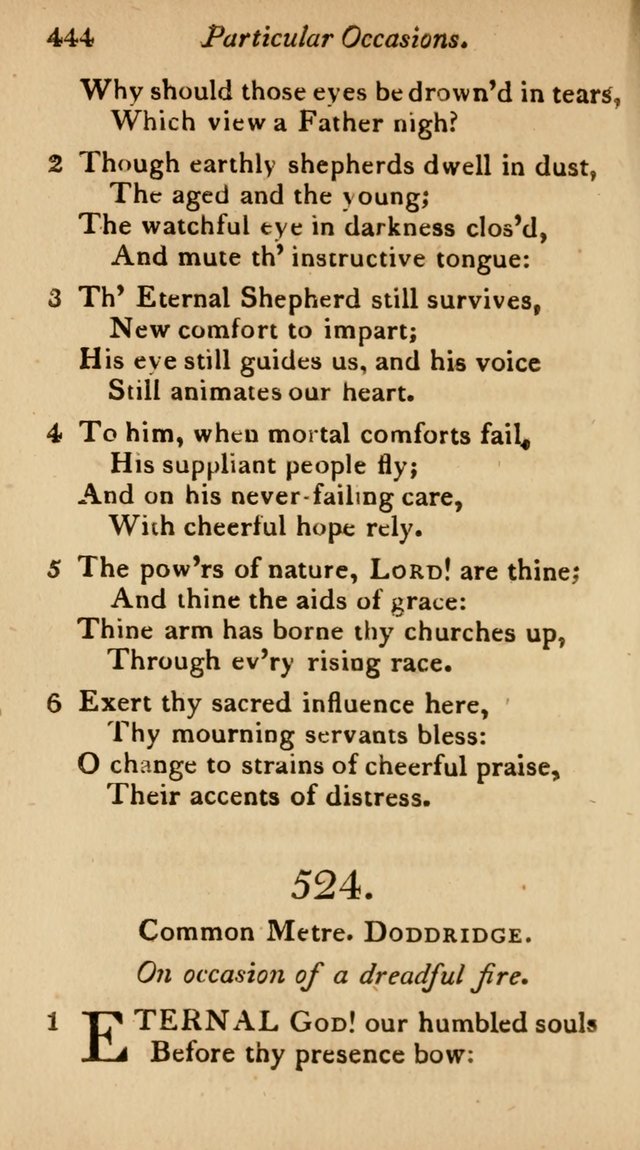 The Philadelphia Hymn Book; or, a selection of sacred poetry, consisting of psalms and hymns from Watts...and others, adapted to public and private devotion page 477