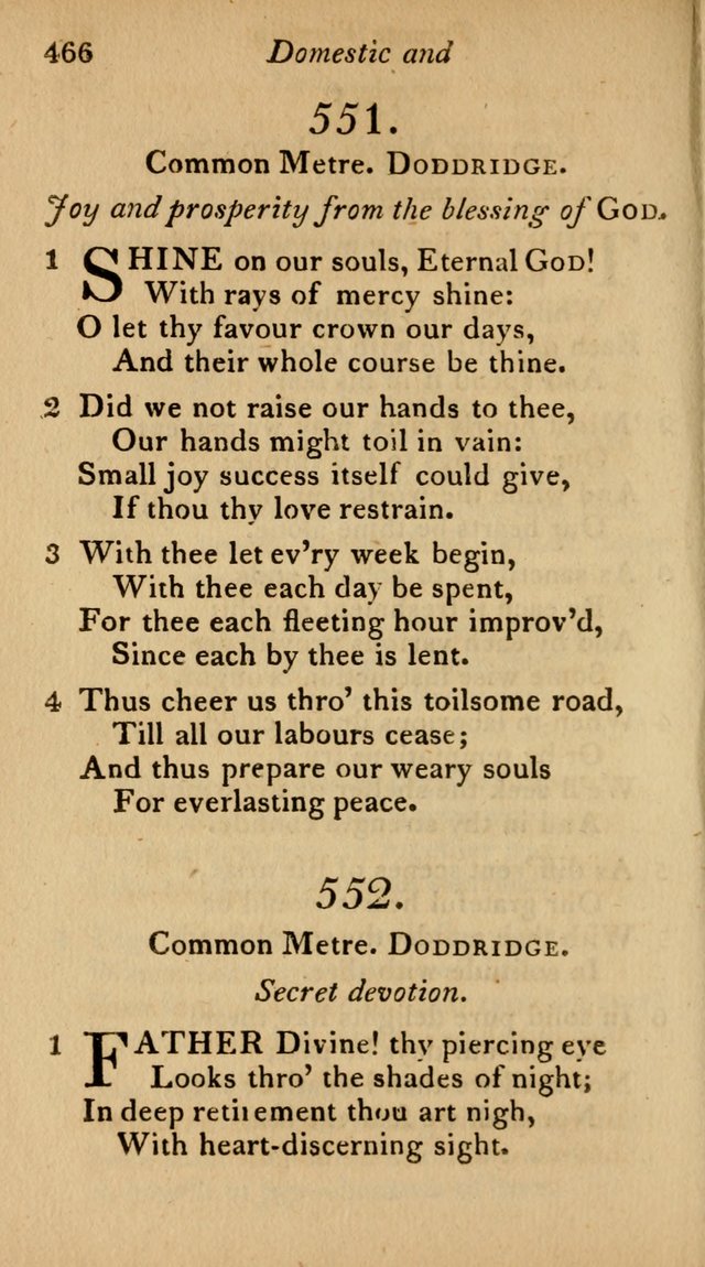 The Philadelphia Hymn Book; or, a selection of sacred poetry, consisting of psalms and hymns from Watts...and others, adapted to public and private devotion page 499