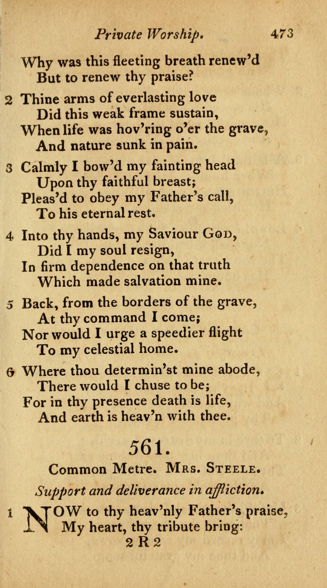 The Philadelphia Hymn Book; or, a selection of sacred poetry, consisting of psalms and hymns from Watts...and others, adapted to public and private devotion page 506