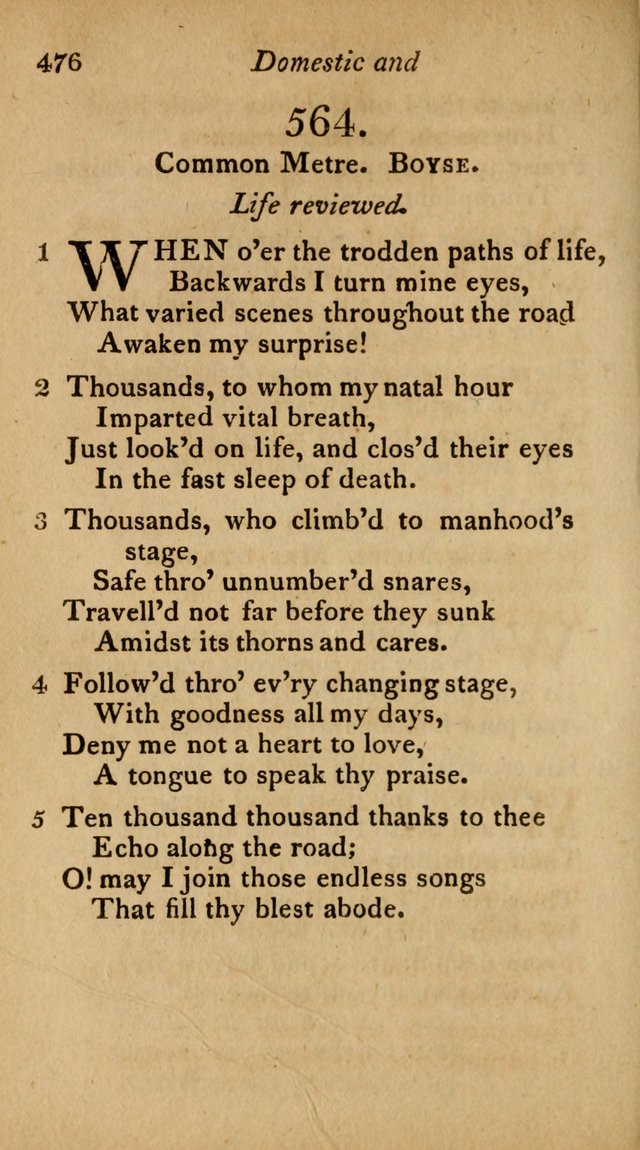 The Philadelphia Hymn Book; or, a selection of sacred poetry, consisting of psalms and hymns from Watts...and others, adapted to public and private devotion page 509