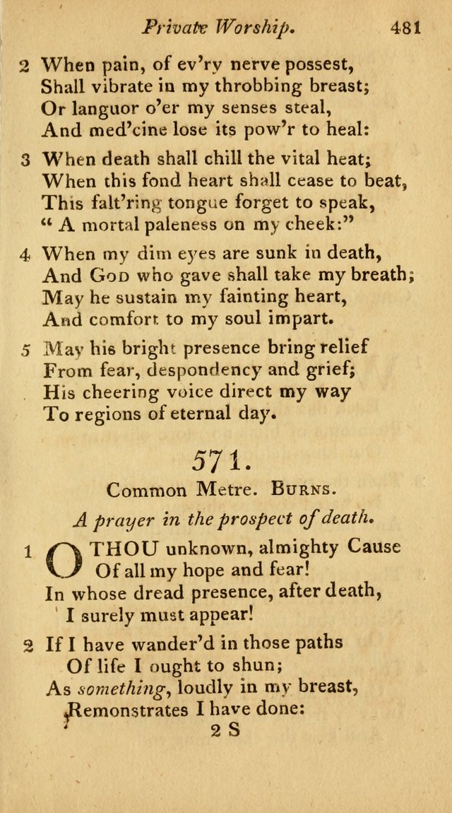 The Philadelphia Hymn Book; or, a selection of sacred poetry, consisting of psalms and hymns from Watts...and others, adapted to public and private devotion page 514
