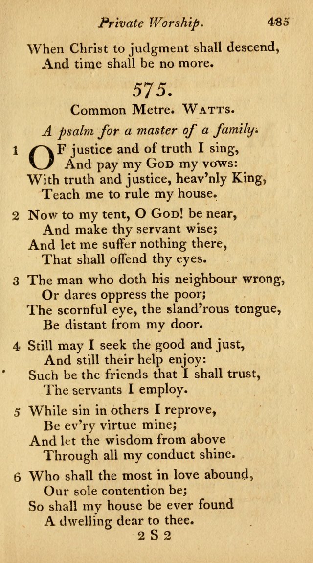 The Philadelphia Hymn Book; or, a selection of sacred poetry, consisting of psalms and hymns from Watts...and others, adapted to public and private devotion page 518