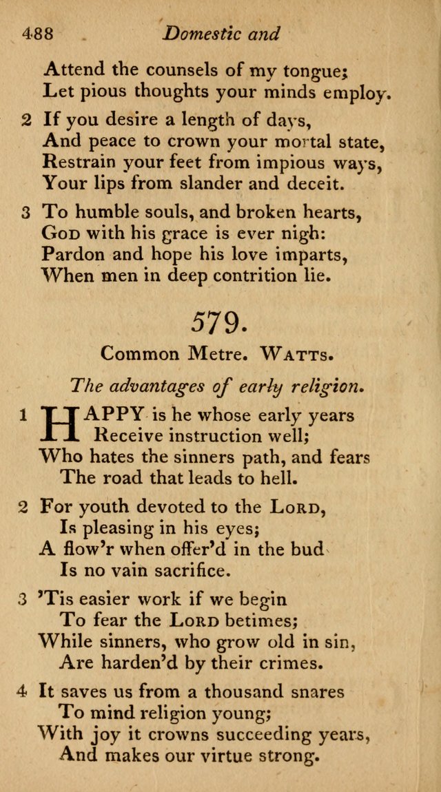 The Philadelphia Hymn Book; or, a selection of sacred poetry, consisting of psalms and hymns from Watts...and others, adapted to public and private devotion page 521