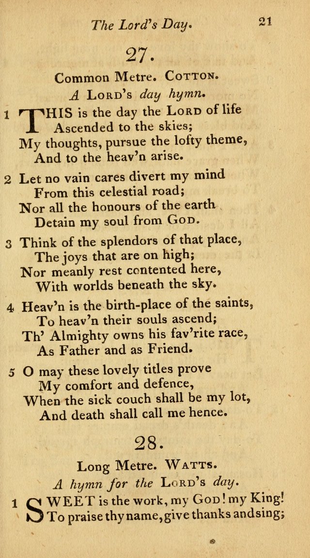 The Philadelphia Hymn Book; or, a selection of sacred poetry, consisting of psalms and hymns from Watts...and others, adapted to public and private devotion page 54