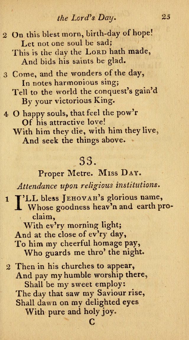 The Philadelphia Hymn Book; or, a selection of sacred poetry, consisting of psalms and hymns from Watts...and others, adapted to public and private devotion page 58