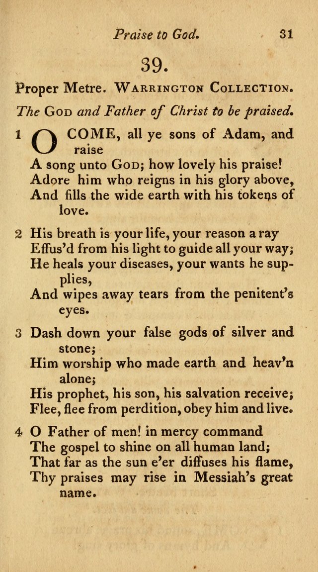 The Philadelphia Hymn Book; or, a selection of sacred poetry, consisting of psalms and hymns from Watts...and others, adapted to public and private devotion page 64