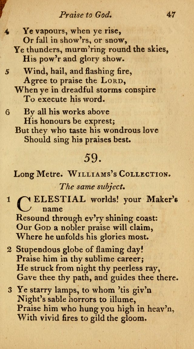 The Philadelphia Hymn Book; or, a selection of sacred poetry, consisting of psalms and hymns from Watts...and others, adapted to public and private devotion page 80