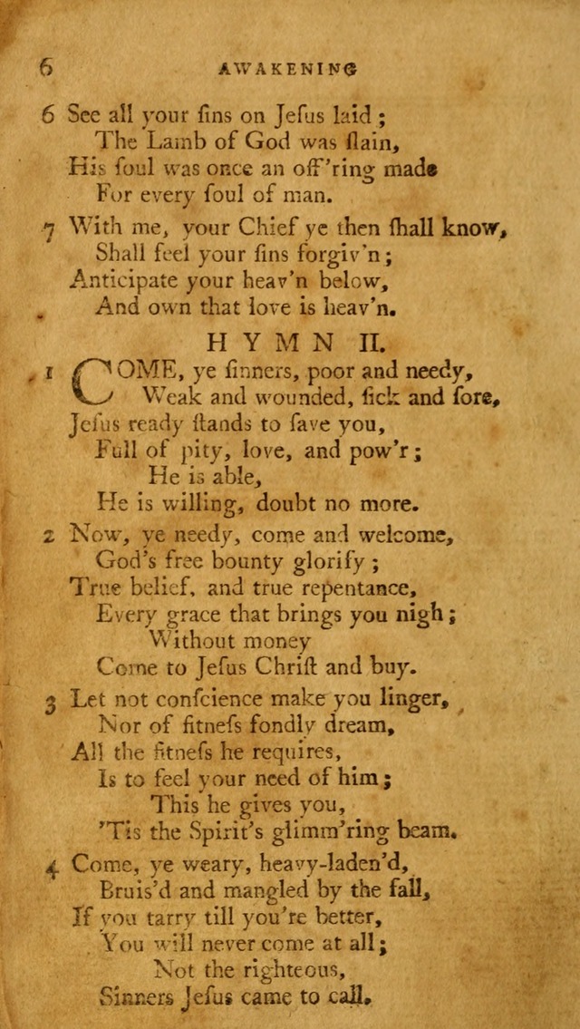 A Pocket hymn book, designed as a constant companion for the pious: collected from various authors page 13