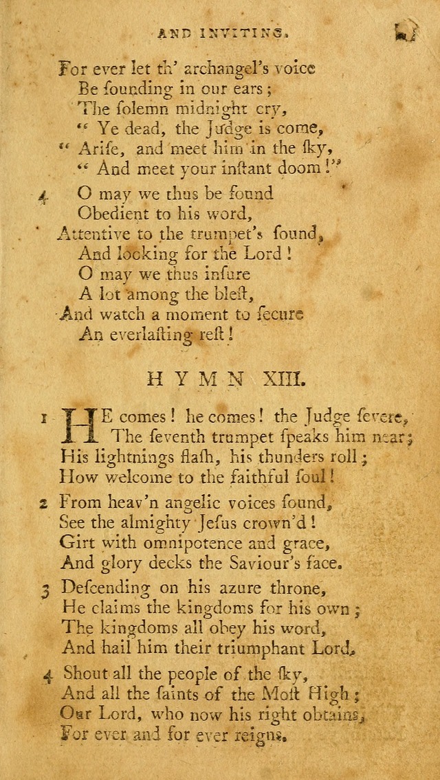 A Pocket hymn book, designed as a constant companion for the pious: collected from various authors page 24