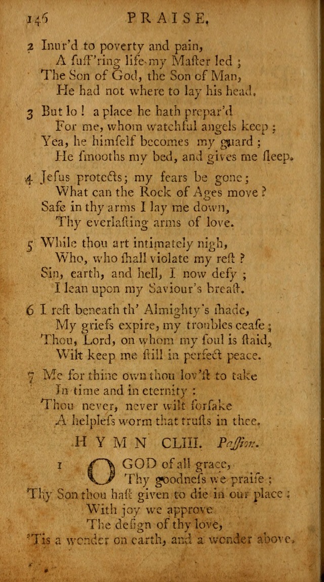A Pocket Hymn-book: designed as a constant companion for the pious, collected from various authors (18th ed.) page 140