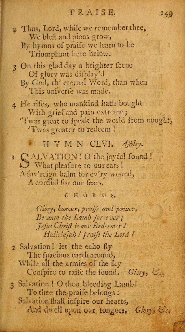 A Pocket Hymn-book: designed as a constant companion for the pious, collected from various authors (18th ed.) page 143