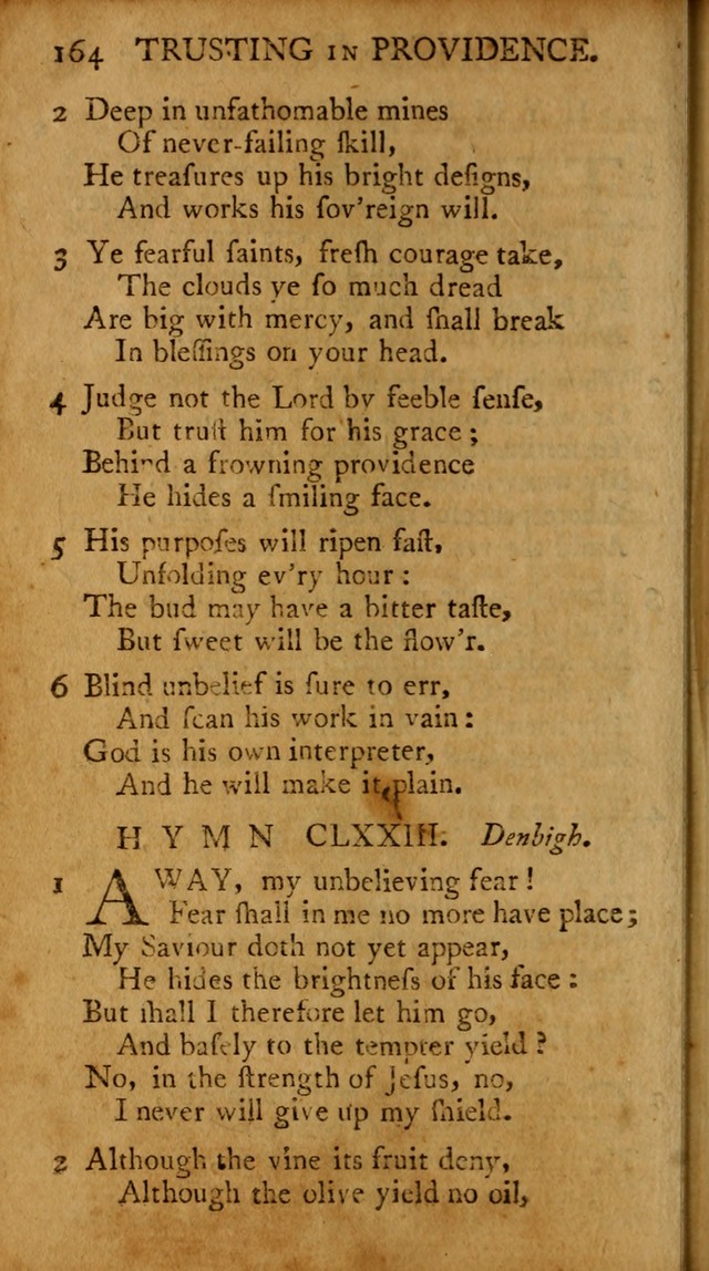 A Pocket Hymn-book: designed as a constant companion for the pious, collected from various authors (18th ed.) page 158