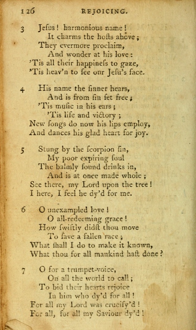 A Pocket hymn-book, designed as a constant companion for the pious: collected from various authors page 139