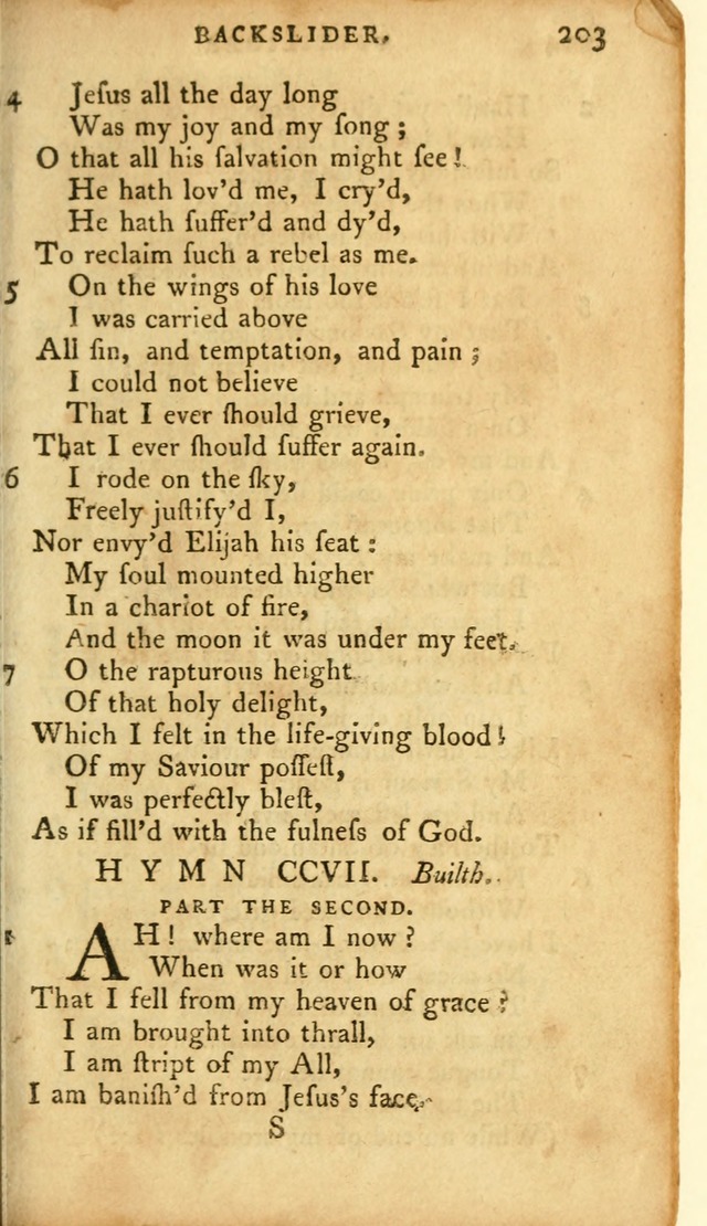 A Pocket hymn-book, designed as a constant companion for the pious: collected from various authors page 218