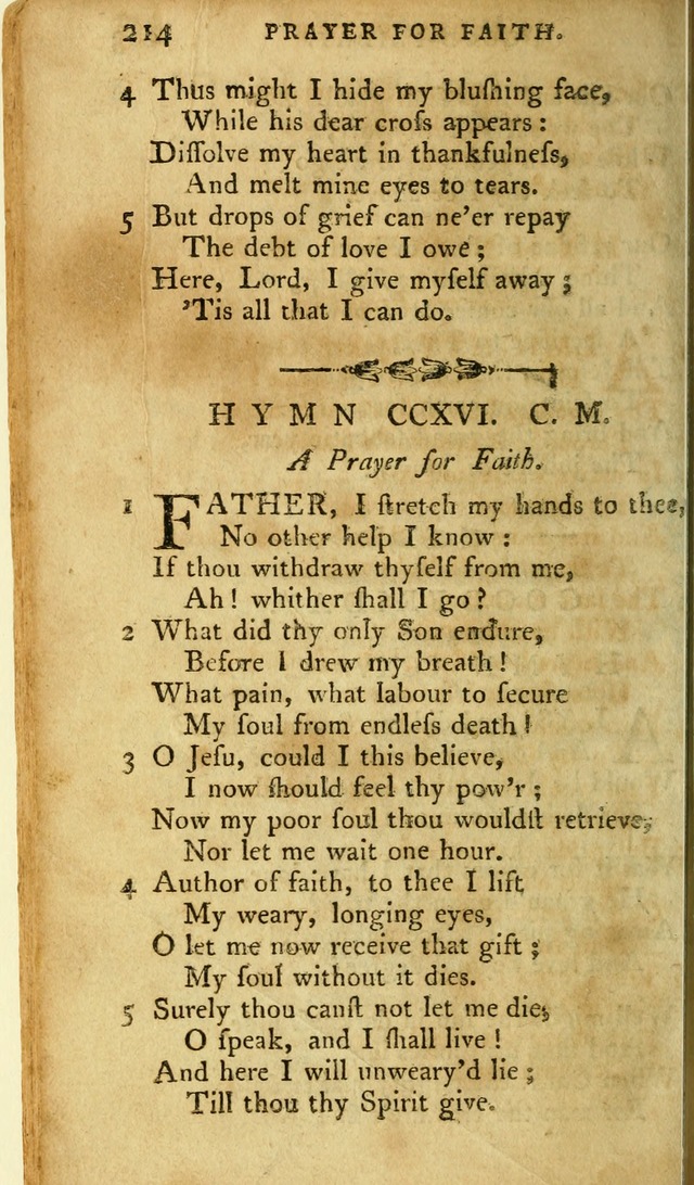 A Pocket hymn-book, designed as a constant companion for the pious: collected from various authors page 229
