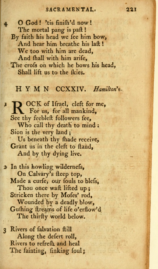 A Pocket hymn-book, designed as a constant companion for the pious: collected from various authors page 236