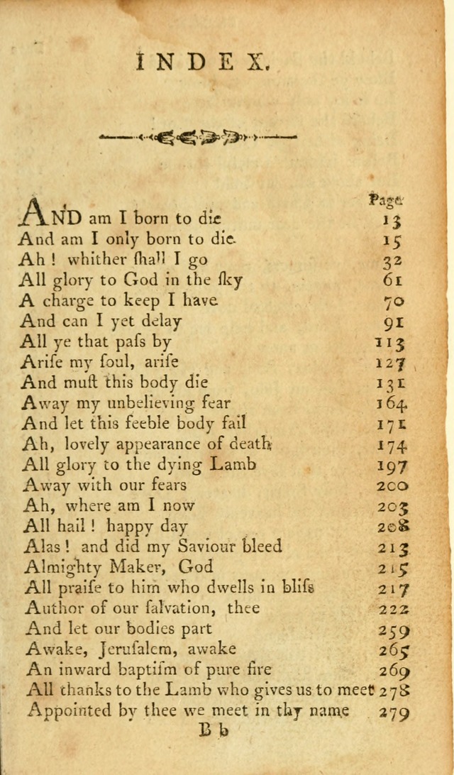 A Pocket hymn-book, designed as a constant companion for the pious: collected from various authors page 306
