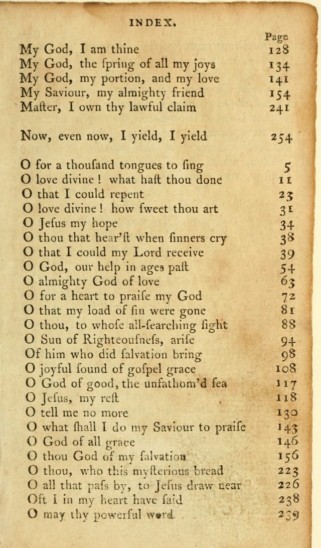 A Pocket hymn-book, designed as a constant companion for the pious: collected from various authors page 312