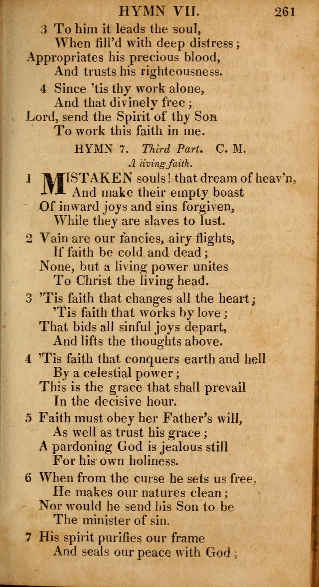 The Psalms and Hymns: with the catechism, confession of faith and liturgy of the Reformed Dutch Church in North America page 261