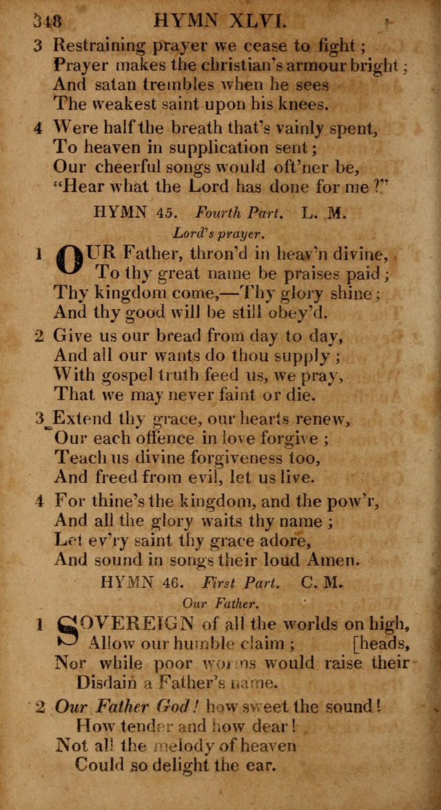 The Psalms and Hymns: with the catechism, confession of faith and liturgy of the Reformed Dutch Church in North America page 348