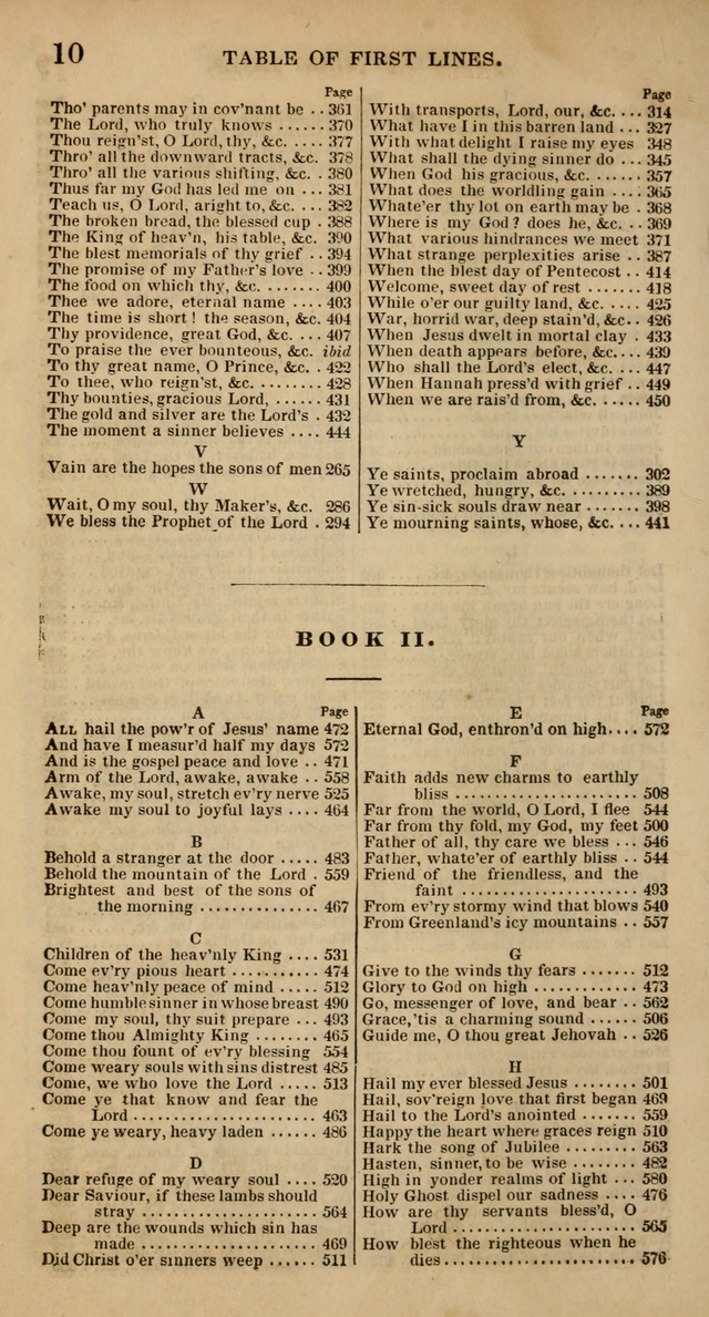The Psalms and Hymns, with the Catechism, Confession of Faith, and Liturgy, of the Reformed Dutch Church in North America page 12