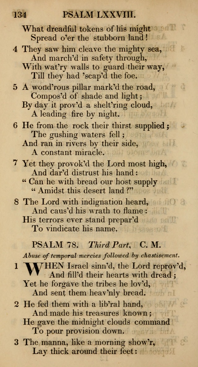 The Psalms and Hymns, with the Catechism, Confession of Faith, and Liturgy, of the Reformed Dutch Church in North America page 136
