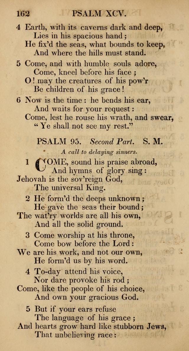 The Psalms and Hymns, with the Catechism, Confession of Faith, and Liturgy, of the Reformed Dutch Church in North America page 164
