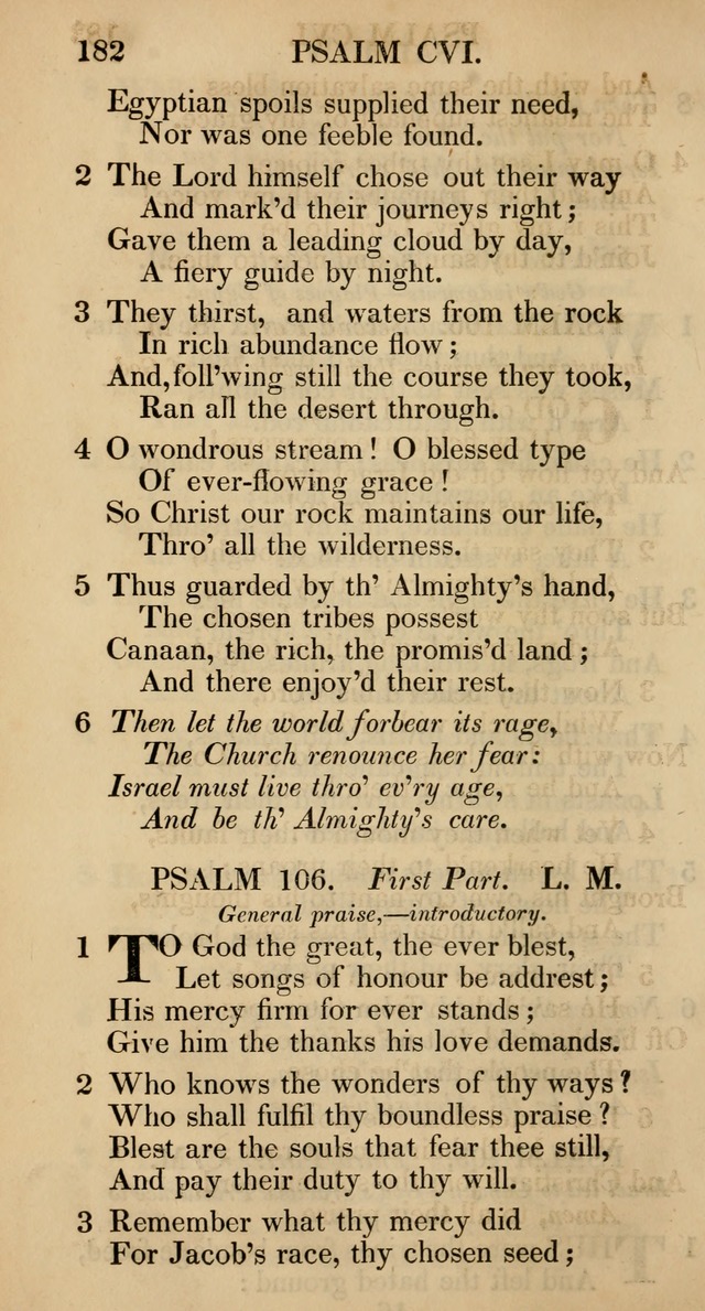 The Psalms and Hymns, with the Catechism, Confession of Faith, and Liturgy, of the Reformed Dutch Church in North America page 184