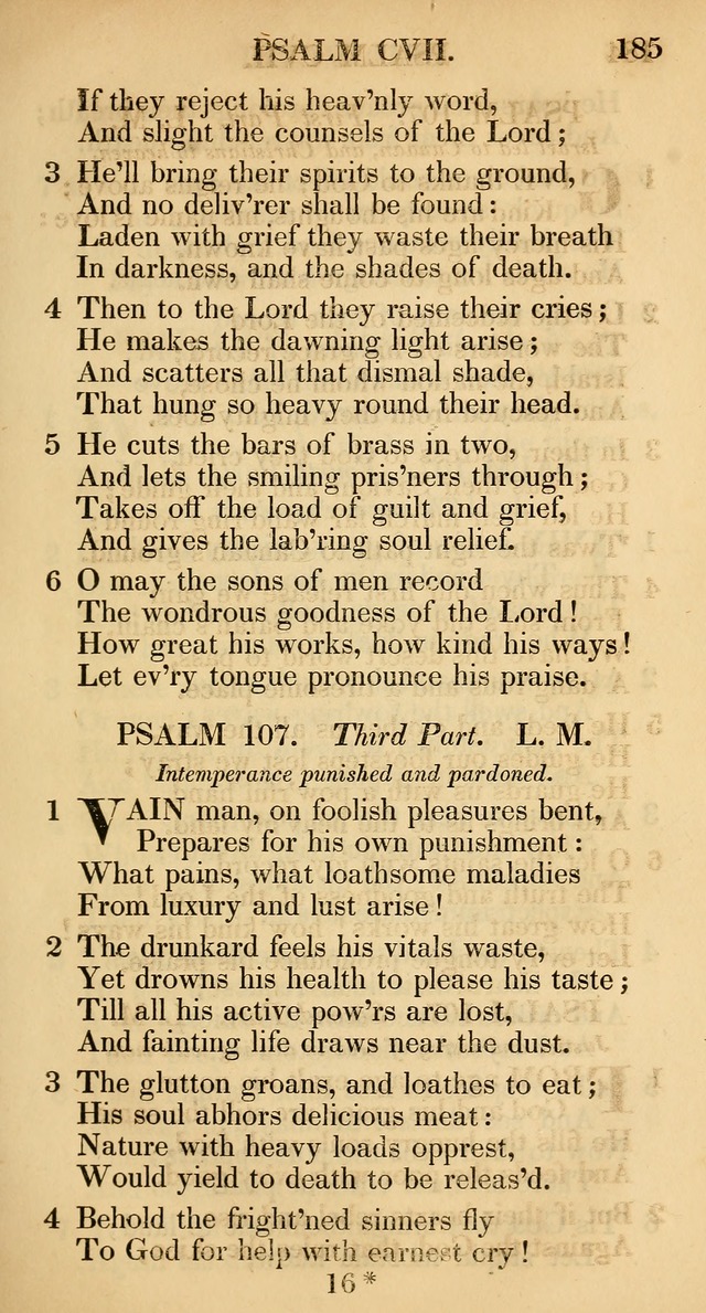 The Psalms and Hymns, with the Catechism, Confession of Faith, and Liturgy, of the Reformed Dutch Church in North America page 187