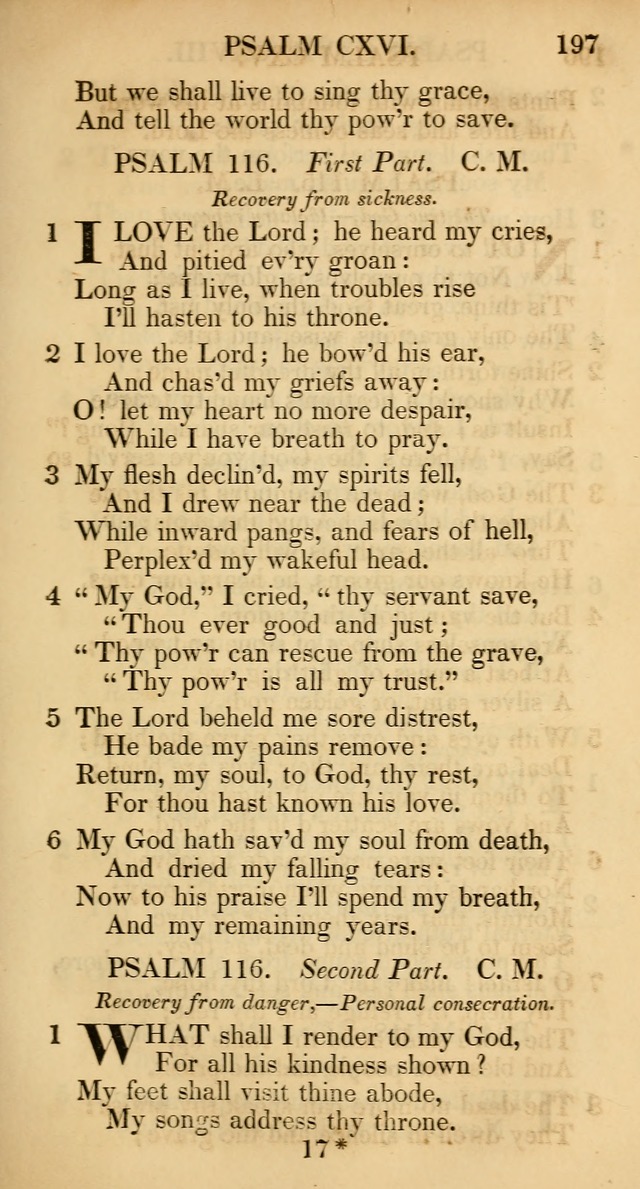 The Psalms and Hymns, with the Catechism, Confession of Faith, and Liturgy, of the Reformed Dutch Church in North America page 199