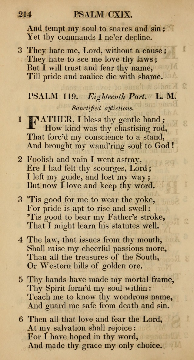 The Psalms and Hymns, with the Catechism, Confession of Faith, and Liturgy, of the Reformed Dutch Church in North America page 216
