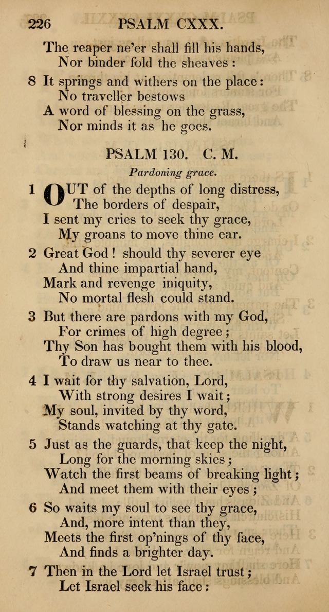 The Psalms and Hymns, with the Catechism, Confession of Faith, and Liturgy, of the Reformed Dutch Church in North America page 228
