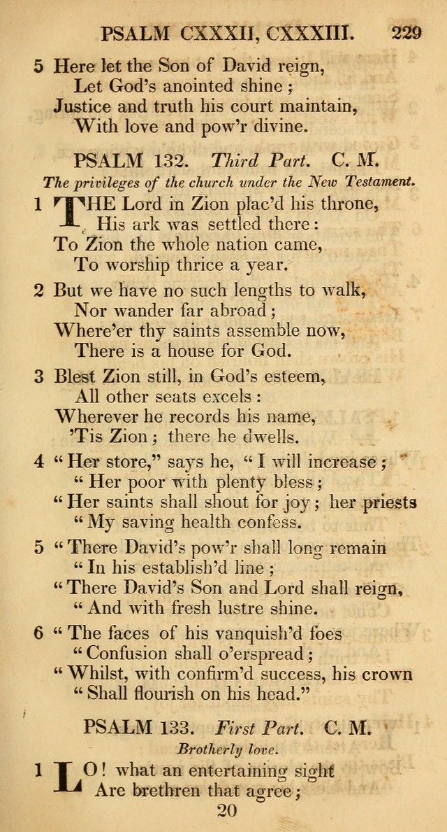 The Psalms and Hymns, with the Catechism, Confession of Faith, and Liturgy, of the Reformed Dutch Church in North America page 231