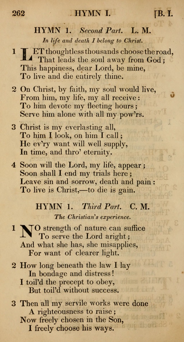 The Psalms and Hymns, with the Catechism, Confession of Faith, and Liturgy, of the Reformed Dutch Church in North America page 264