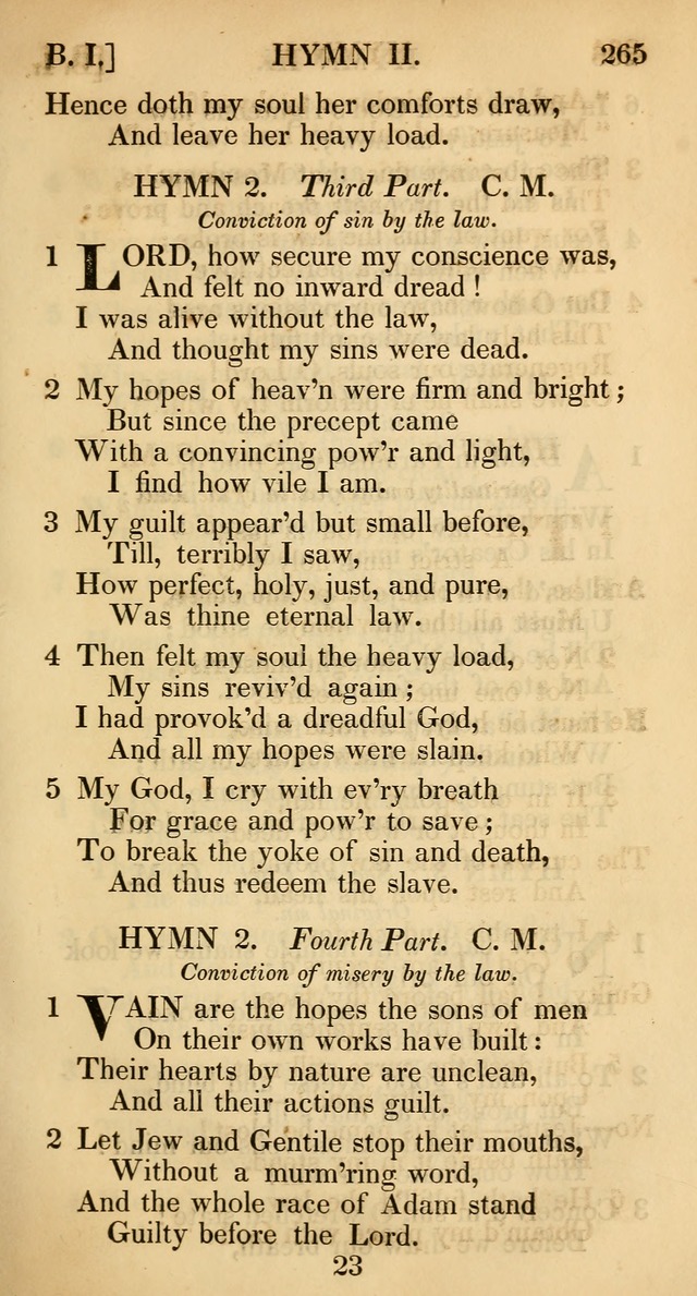 The Psalms and Hymns, with the Catechism, Confession of Faith, and Liturgy, of the Reformed Dutch Church in North America page 267