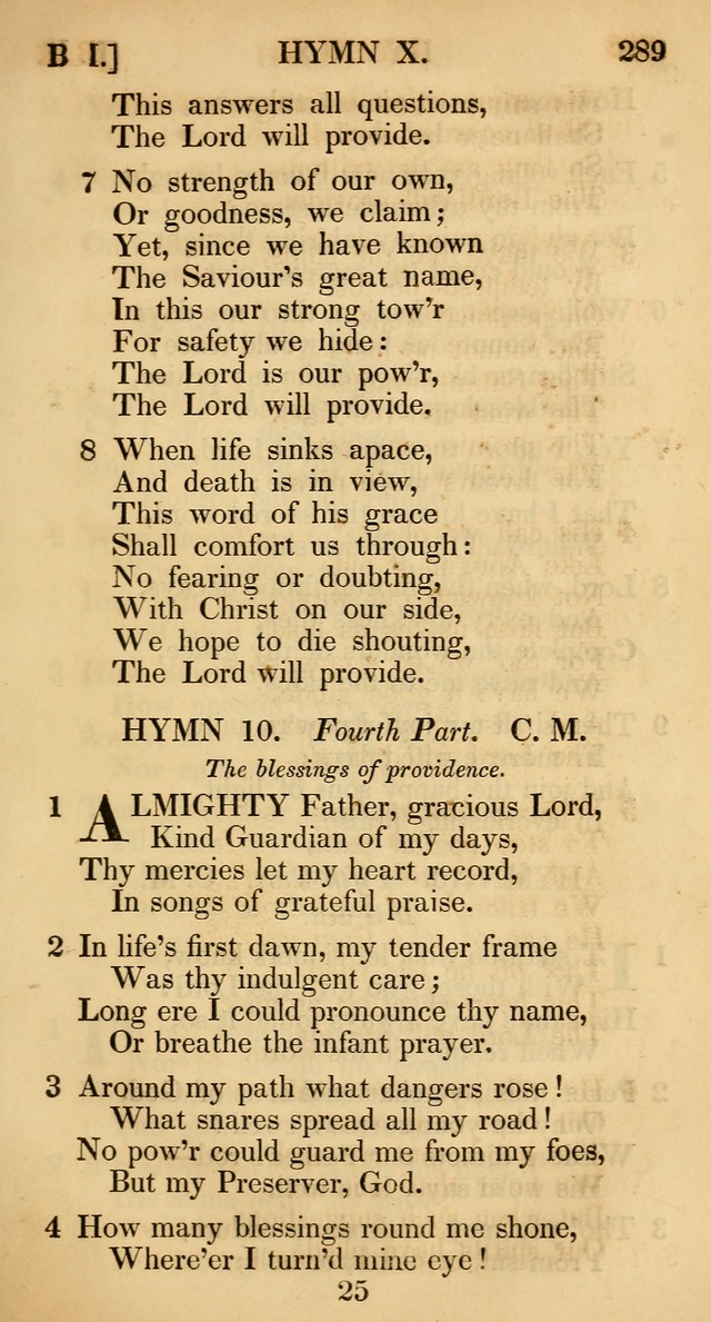 The Psalms and Hymns, with the Catechism, Confession of Faith, and Liturgy, of the Reformed Dutch Church in North America page 291
